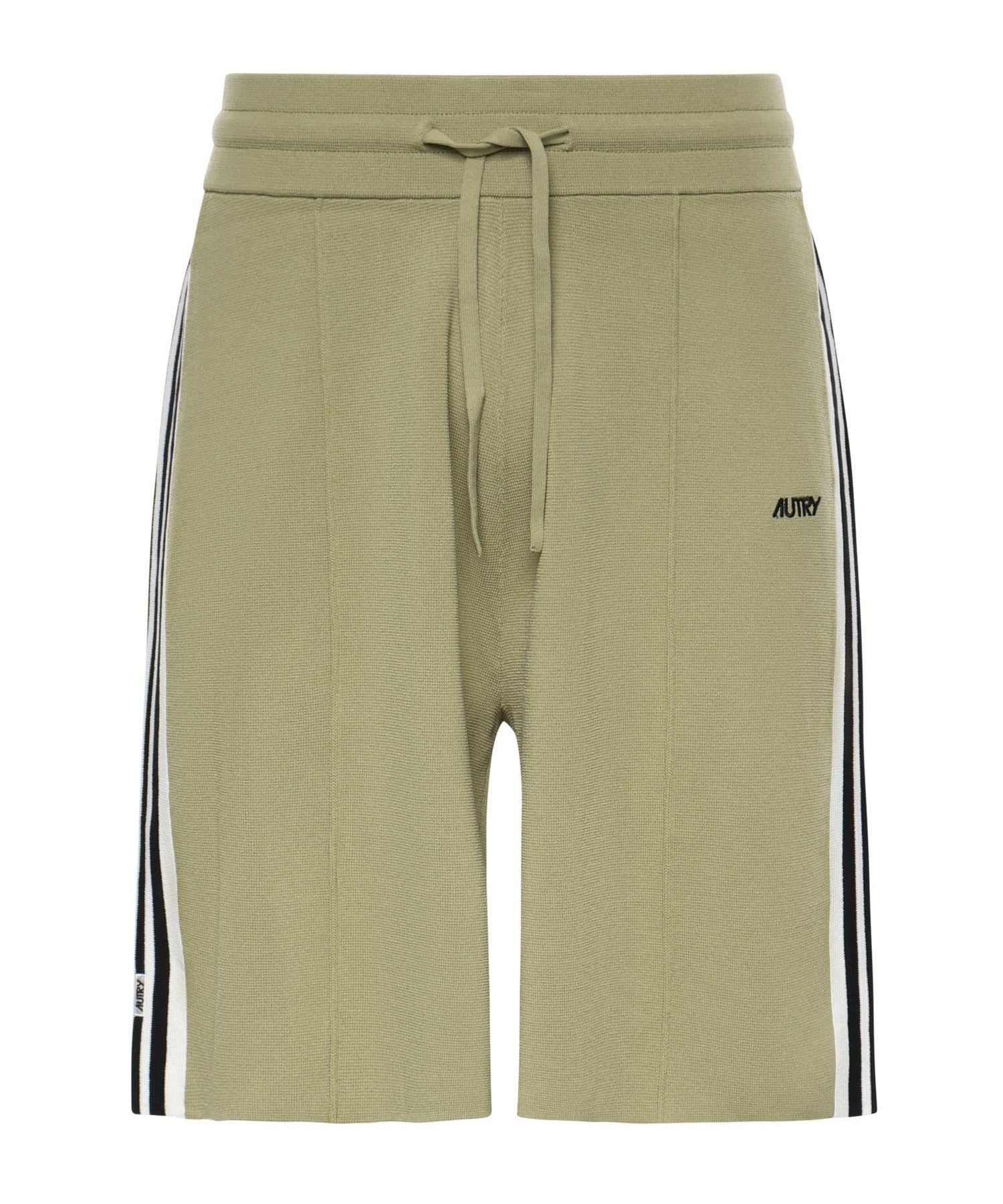 Shorts in maglia di viscosa SHPM 079Y AUTRY 