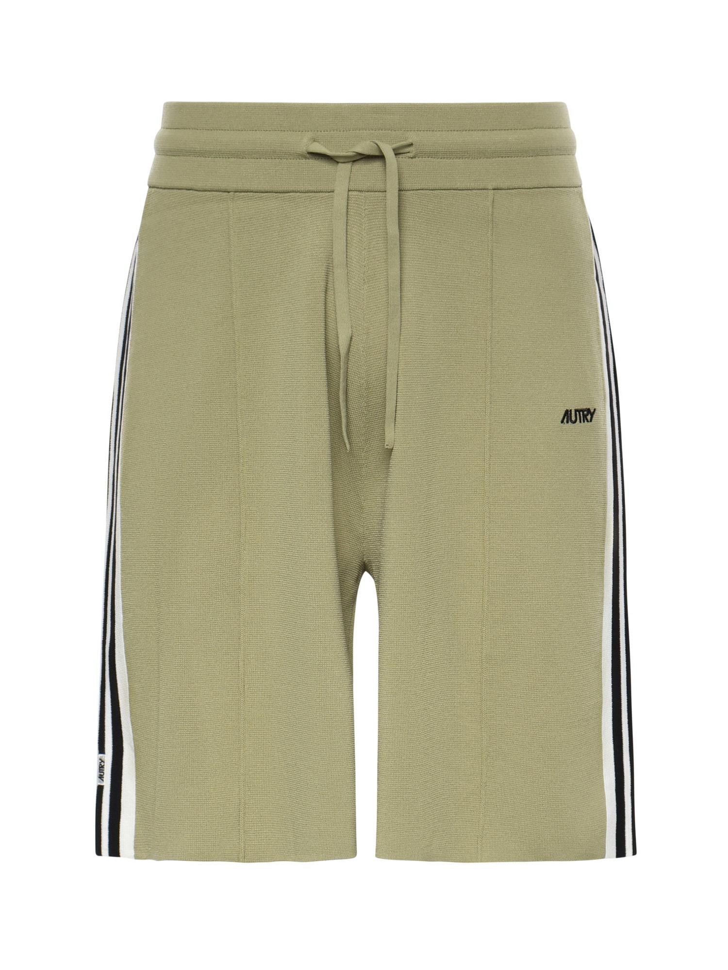 Shorts in maglia di viscosa SHPM 079Y AUTRY 