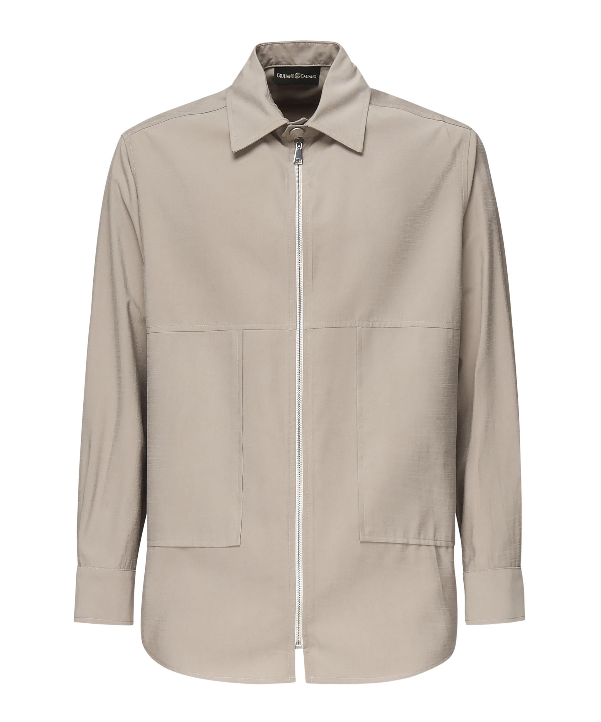 Camicia Horse con zip HORSE BEIGE GIULIANO GALIANO 