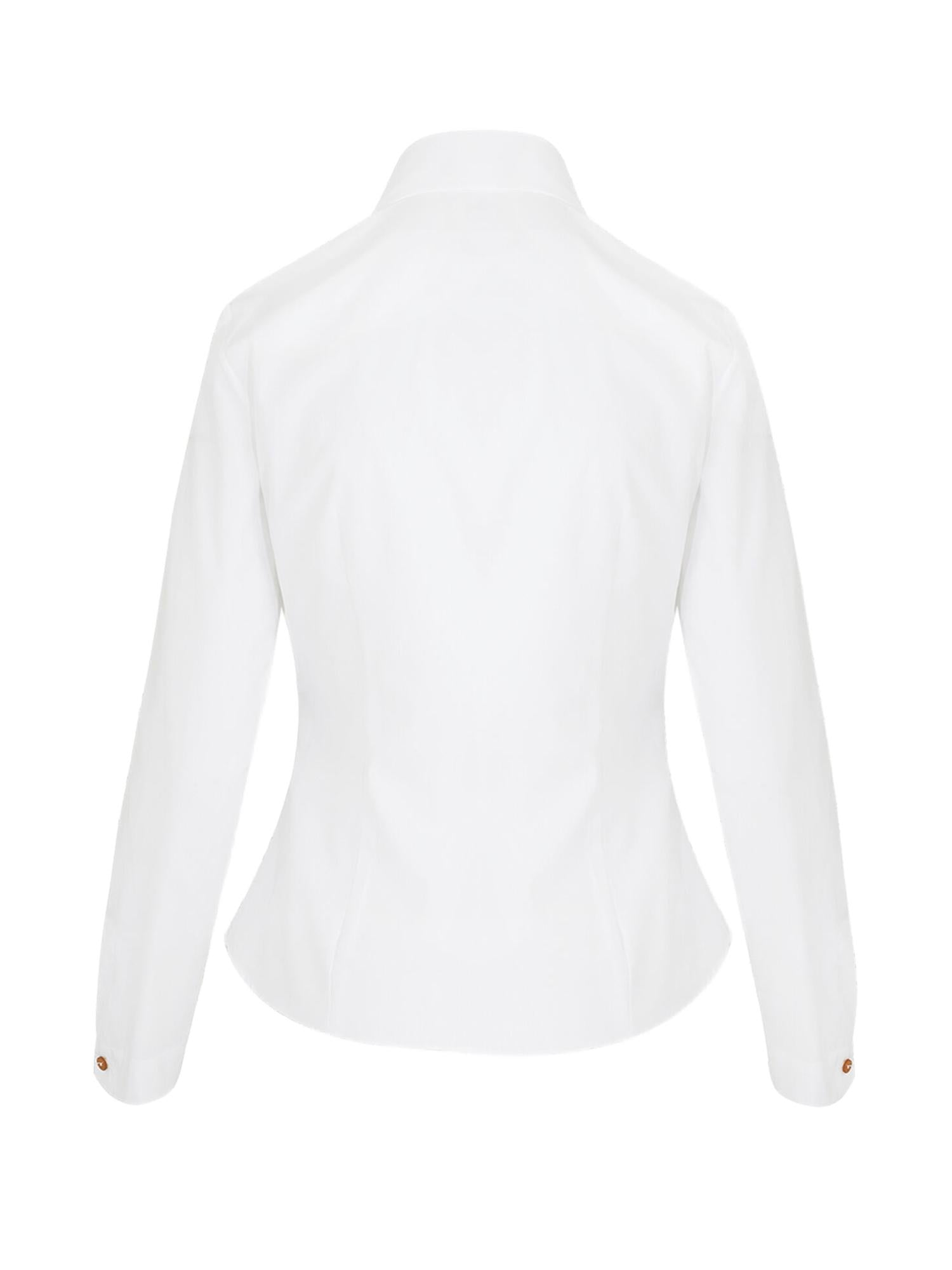 Camicia W Violin in cotone 15010060 W009QA401 VIVIENNE WESTWOOD 