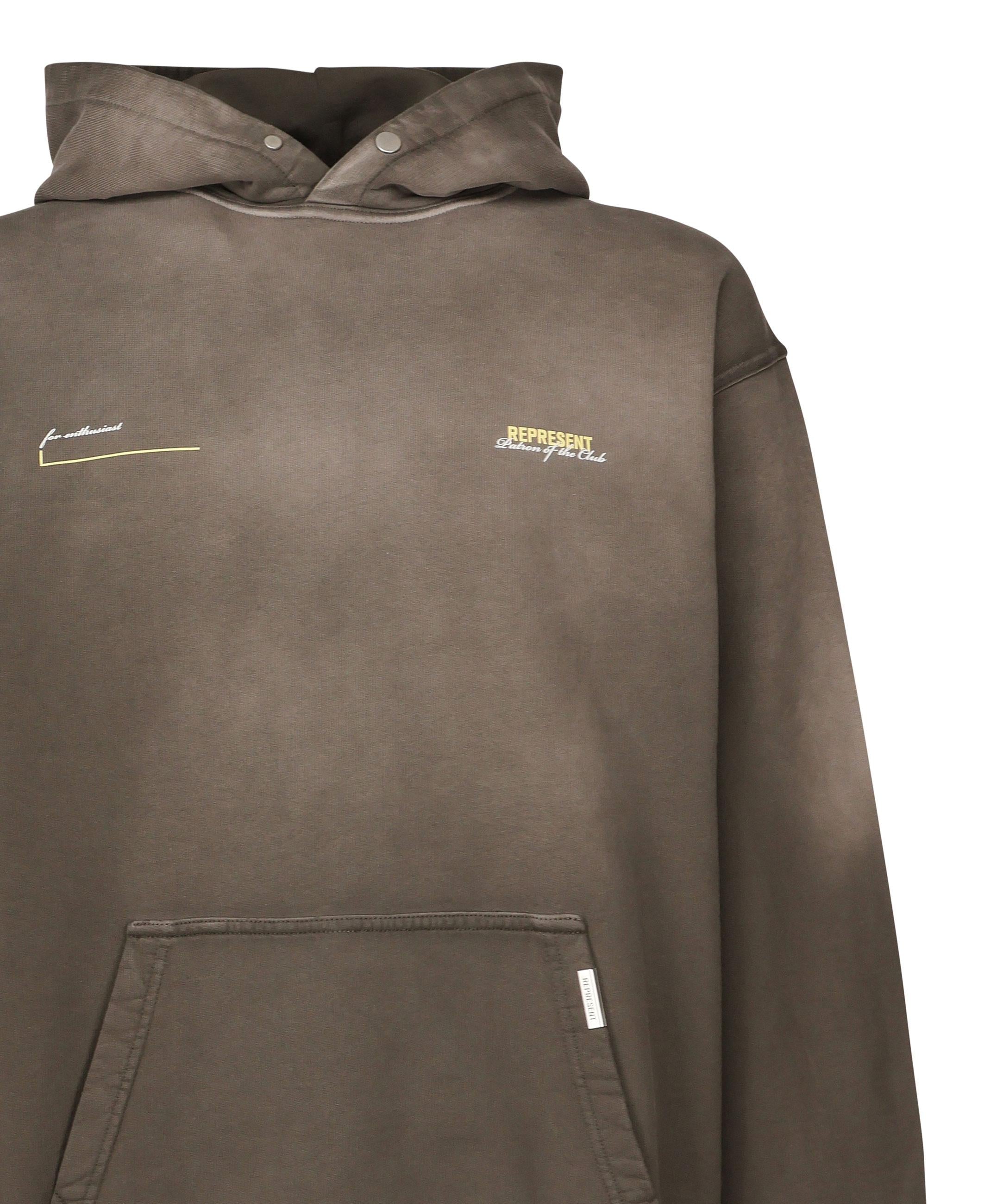 Felpa Owners Club con cappuccio MLM4270 16 REPRESENT 