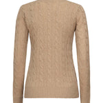 Pullover a trecce Julianna 211971865 002 POLO RALPH LAUREN 