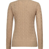 Pullover a trecce Julianna 211971865 002 POLO RALPH LAUREN 