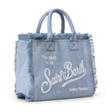 Borsa Colette in denim COL0001 00426L MC2 SAINT BARTH 