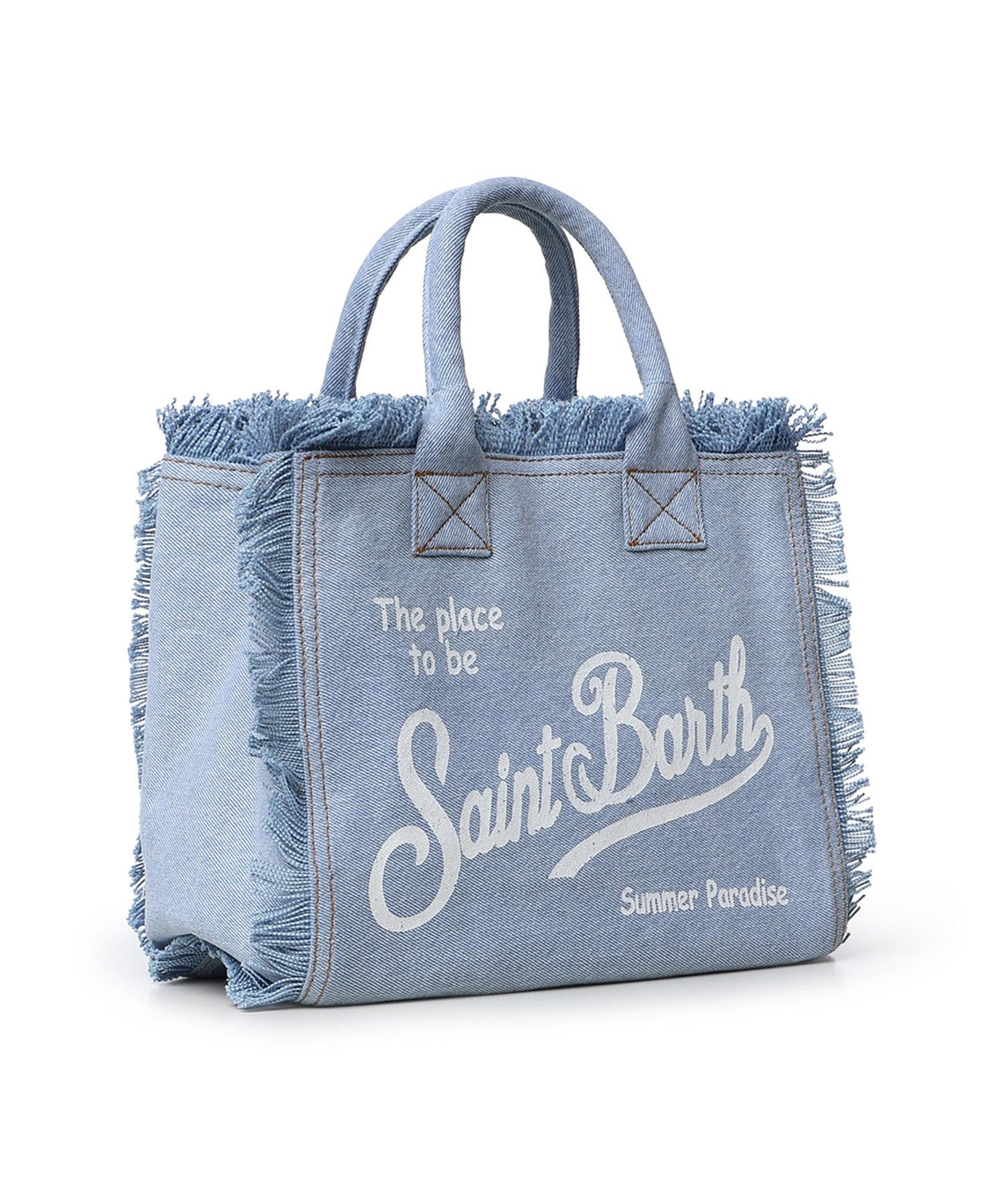Borsa Colette in denim COL0001 00426L MC2 SAINT BARTH 