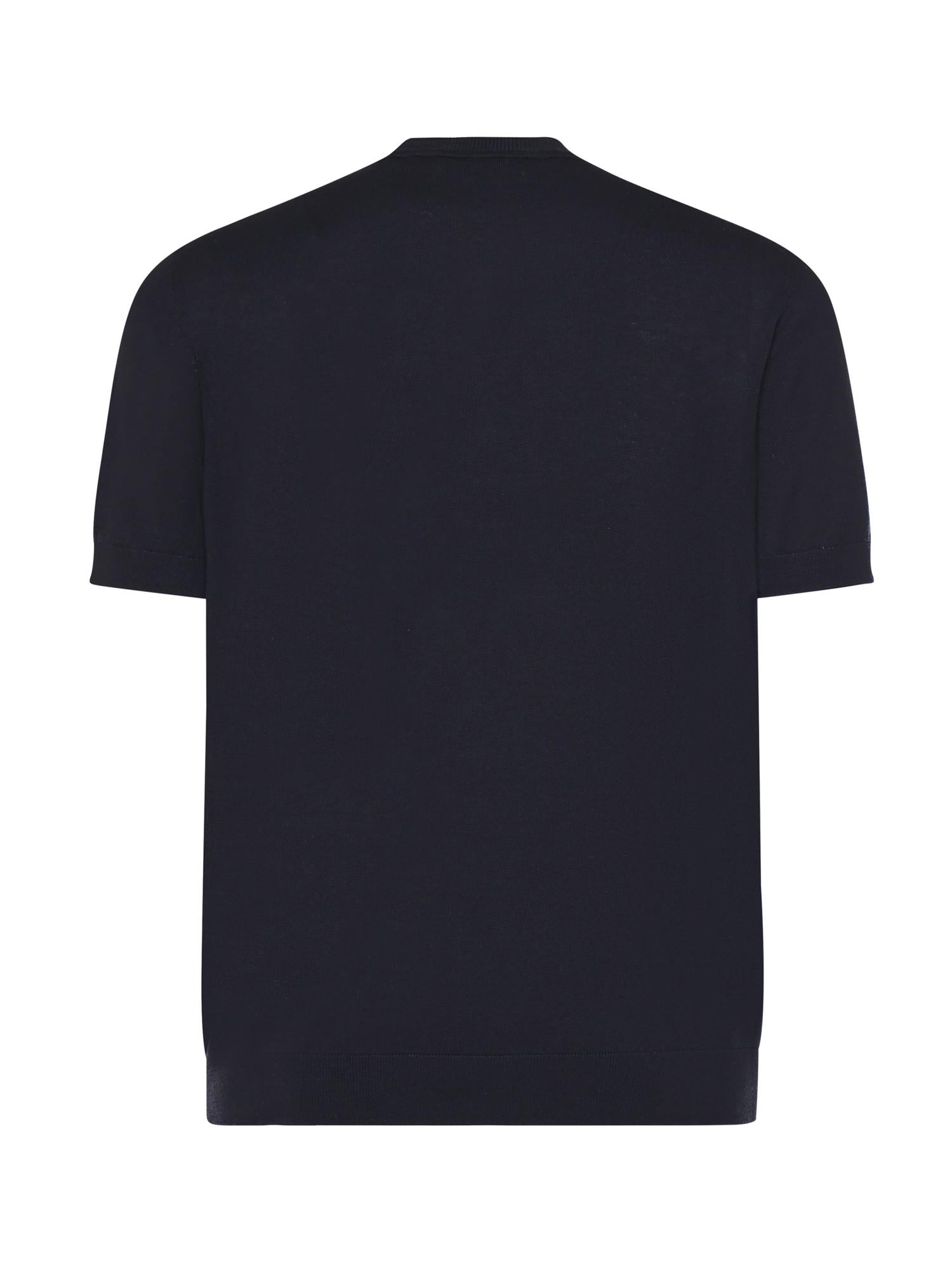 T-shirt in seta PALMMC80 PA66031850 LARDINI 