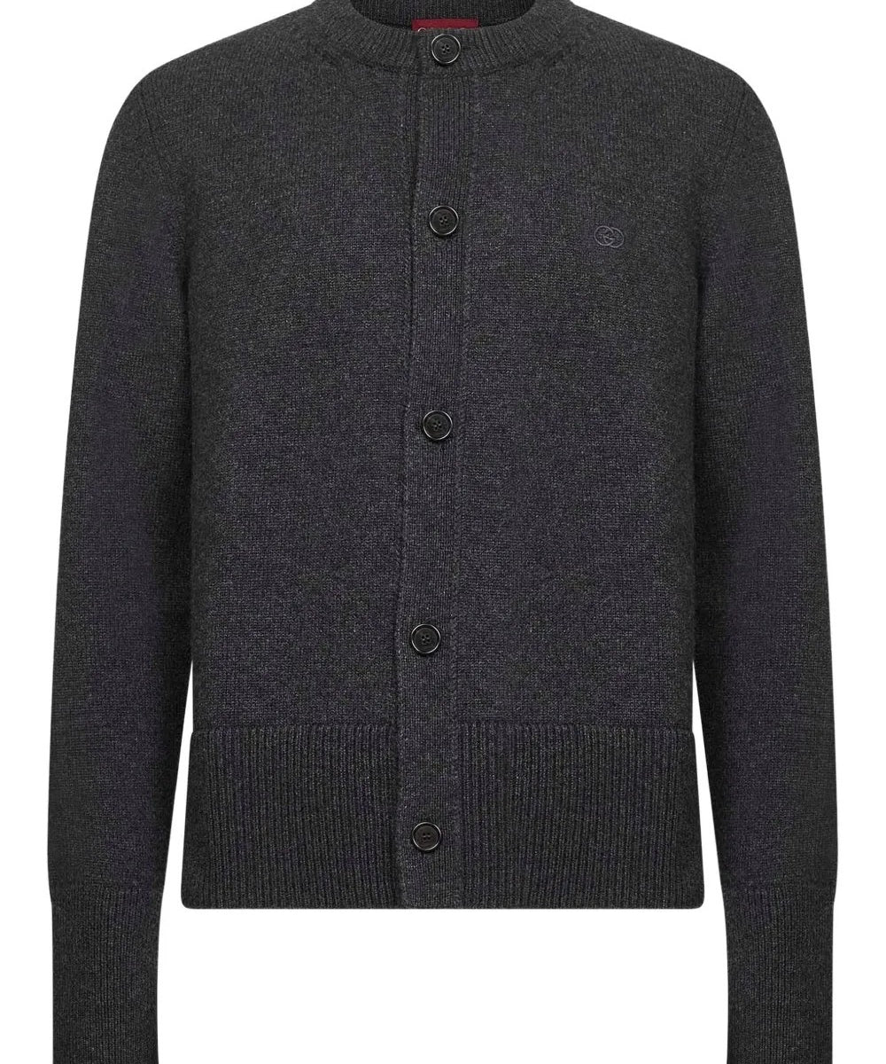 Cardigan in maglia di cashmere