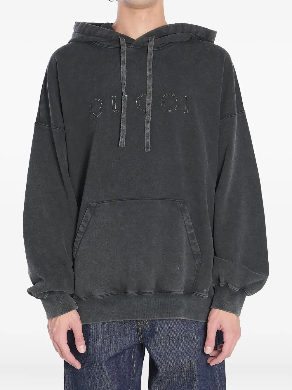 Felpa HOODED SWEATSHIRT BLACK 795470 XJHD3 1000 1000 GUCCI
