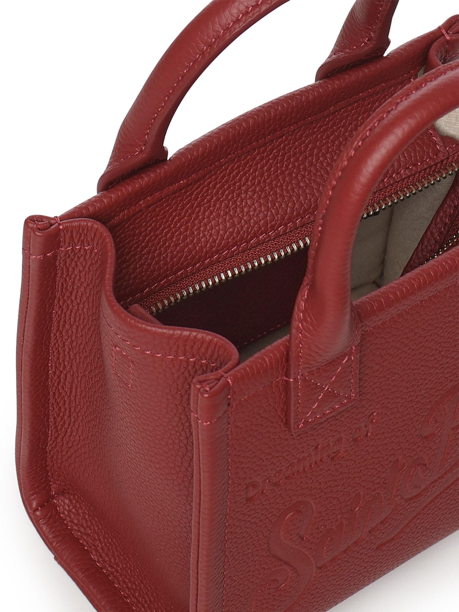 Mini bag Vanity in pelle VANMI001 00777I MC2 SAINT BARTH 