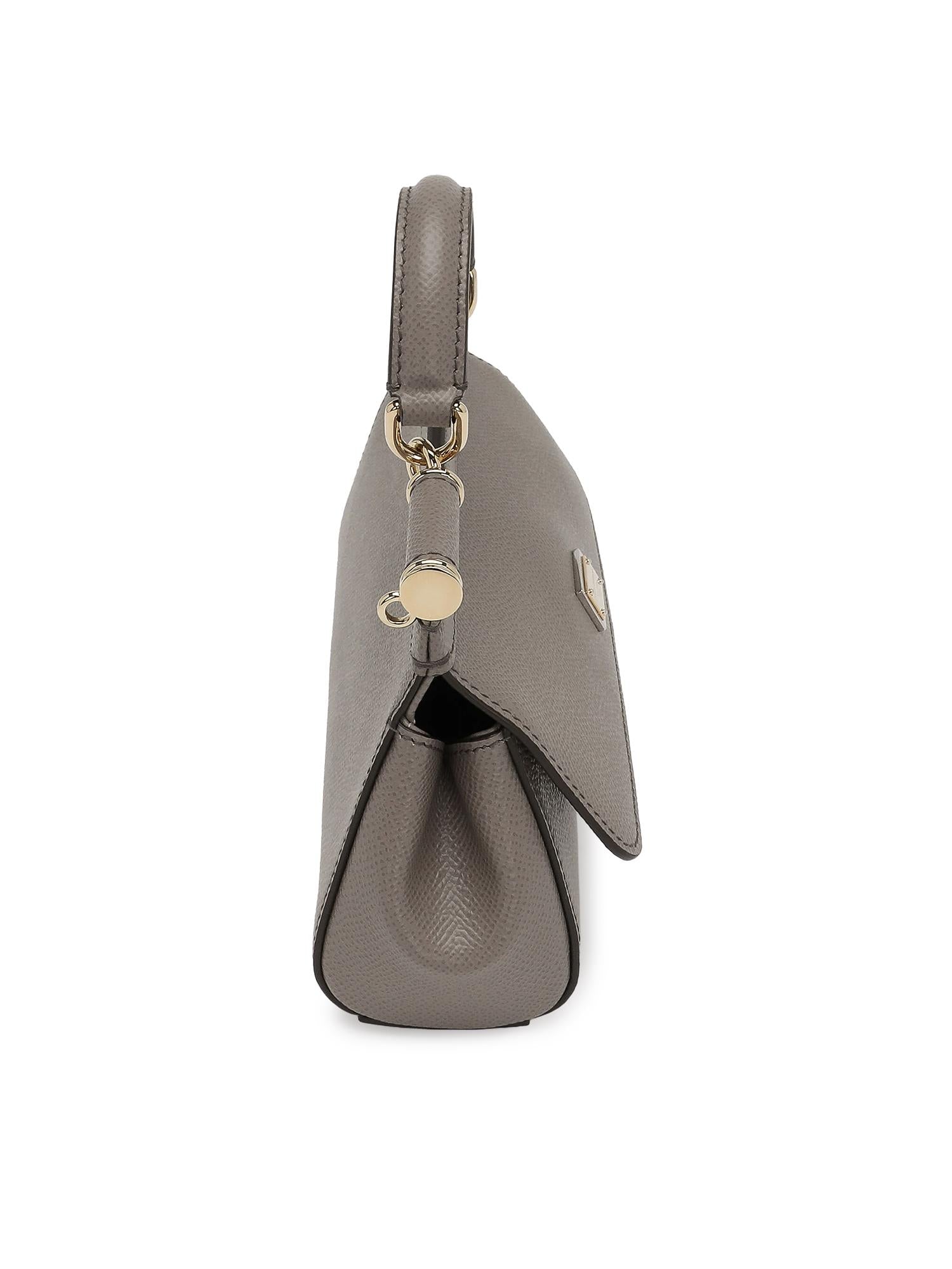 Borsa a mano Sicily mini in pelle BB7116 B100180045 DOLCE & GABBANA 