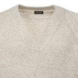 Maglia in cashmere e lana UGB30A2 300900 ZEGNA 