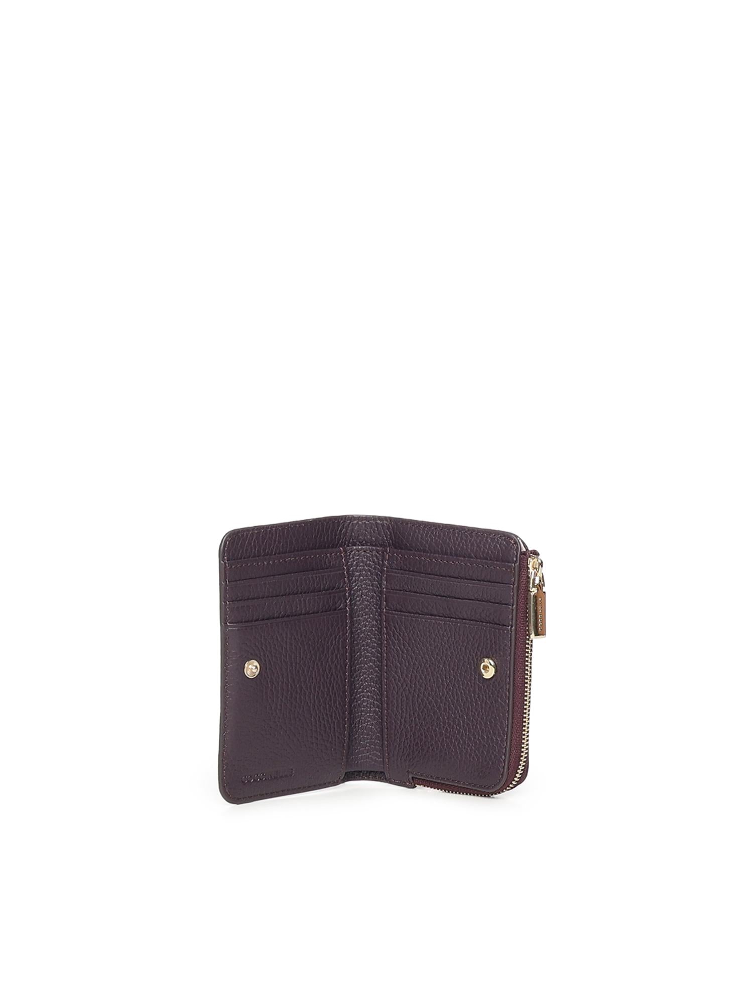 Portafoglio soft con zip E2MW511D101 V87 COCCINELLE 