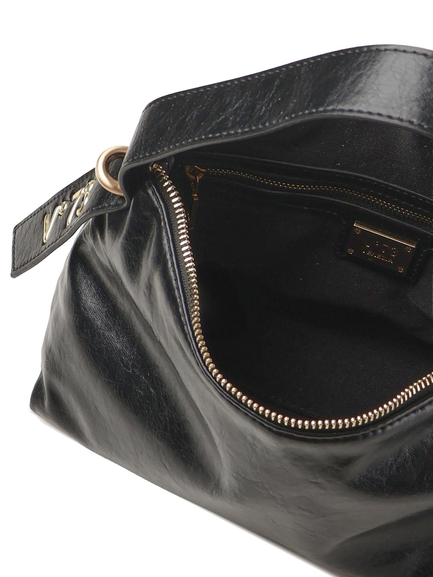 Borsa a spalla Isabella 73BS9D001 ISABELLANERO V° 73 