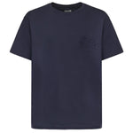 T-shirt in cotone con ricamo Pegaso MRMA0007 AR233B0065 ETRO 