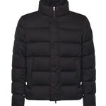 Bomber in ardenelle e faux fur PI001019U 12414Z9300 HERNO 