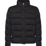 Bomber in ardenelle e faux fur PI001019U 12414Z9300 HERNO 