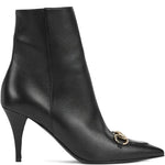 Stivaletti BOOTIE LEATHER, L.S. NERO 835741 BKO00 1000 1000 GUCCI