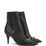 Stivaletti BOOTIE LEATHER, L.S. NERO 835741 BKO00 1000 1000 GUCCI