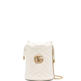 Mini bag a secchiello GG Marmont