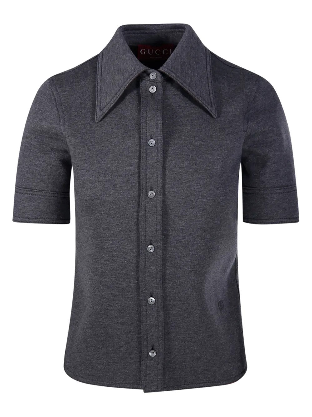 Camicie SHIRT STONE GREY 836442 Z7AY9 1088 1088 GUCCI
