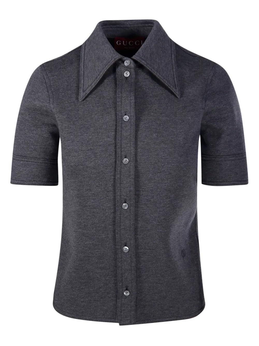 Camicie SHIRT STONE GREY 836442 Z7AY9 1088 1088 GUCCI