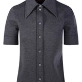 Camicie SHIRT STONE GREY 836442 Z7AY9 1088 1088 GUCCI