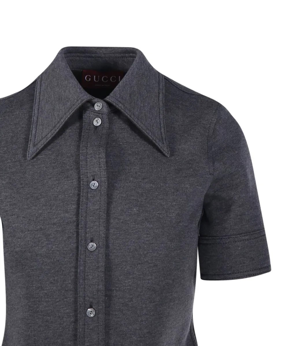Camicie SHIRT STONE GREY 836442 Z7AY9 1088 1088 GUCCI