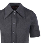 Camicie SHIRT STONE GREY 836442 Z7AY9 1088 1088 GUCCI