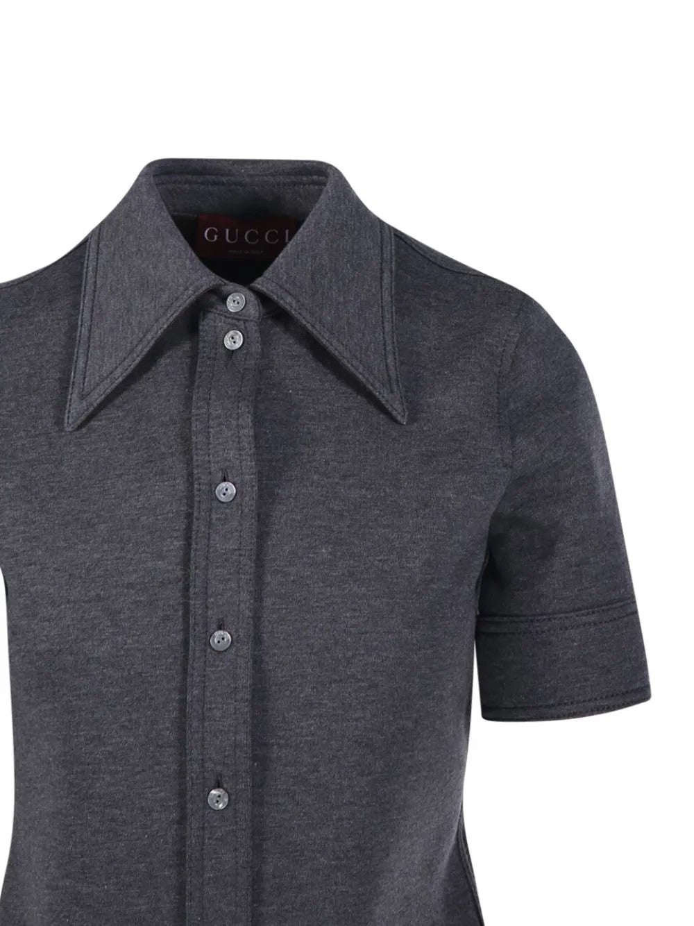 Camicie SHIRT STONE GREY 836442 Z7AY9 1088 1088 GUCCI