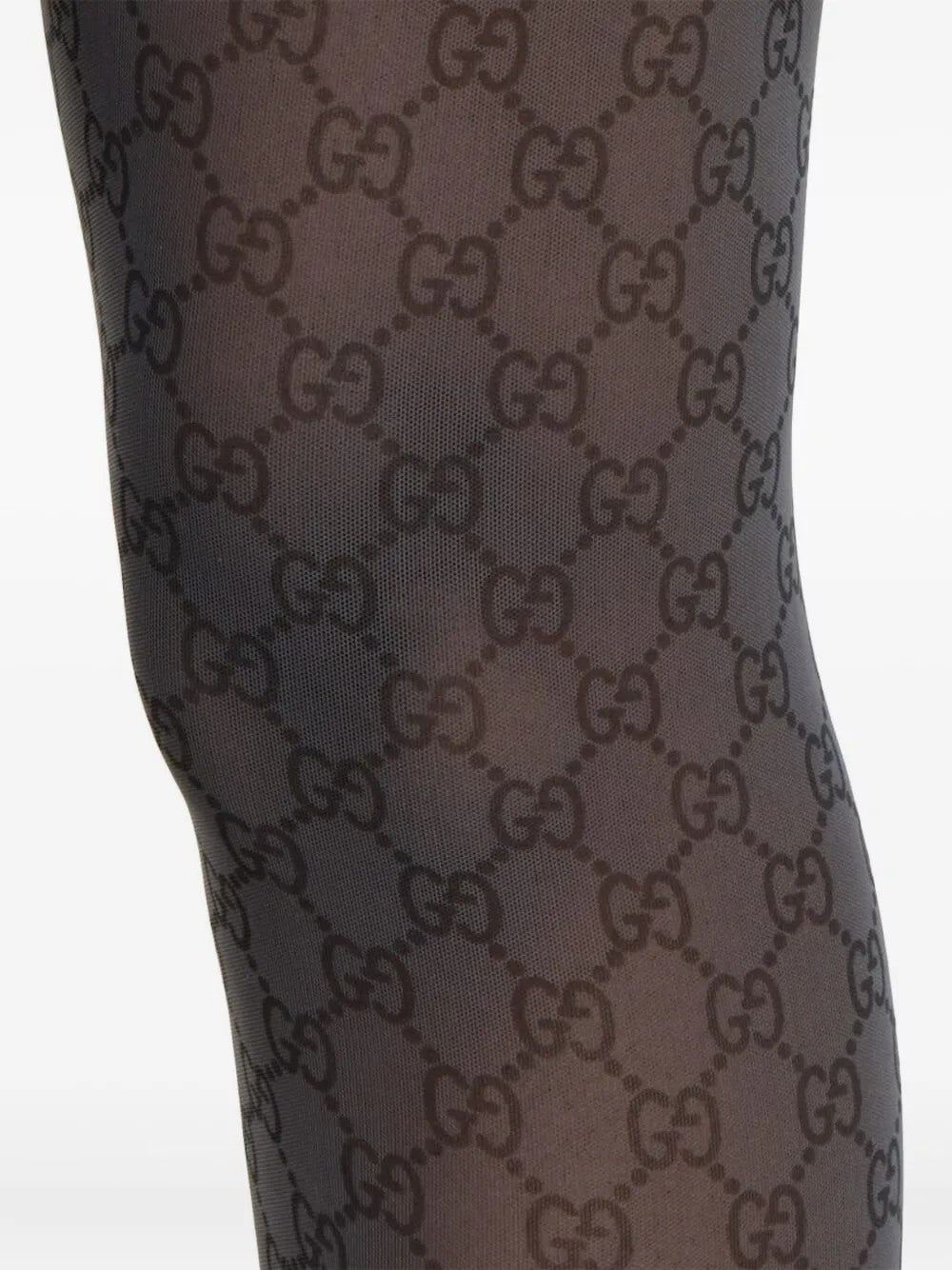 Accessori CALZE TIGHTS PRINT GG BLACK/BLACK 849720 3GAN9 1060 1060 GUCCI