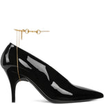 Decollete PUMP LEATHER, L.S. NERO 851419 BNC00 1000 1000 GUCCI