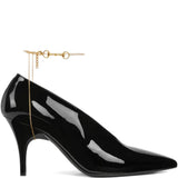 Decollete PUMP LEATHER, L.S. NERO 851419 BNC00 1000 1000 GUCCI