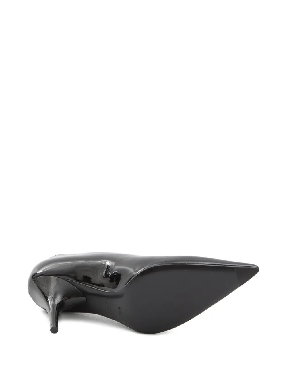 Decollete PUMP LEATHER, L.S. NERO 851419 BNC00 1000 1000 GUCCI