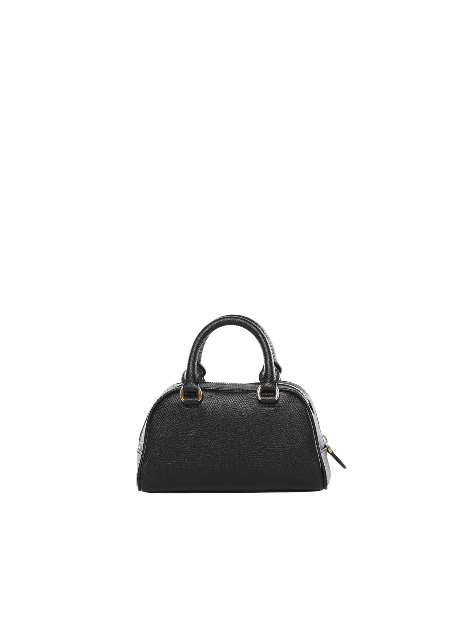 Mini bauletto Vlogo Signature in vitello 8W2P0AX7 SNP0NO VALENTINO GARAVANI 