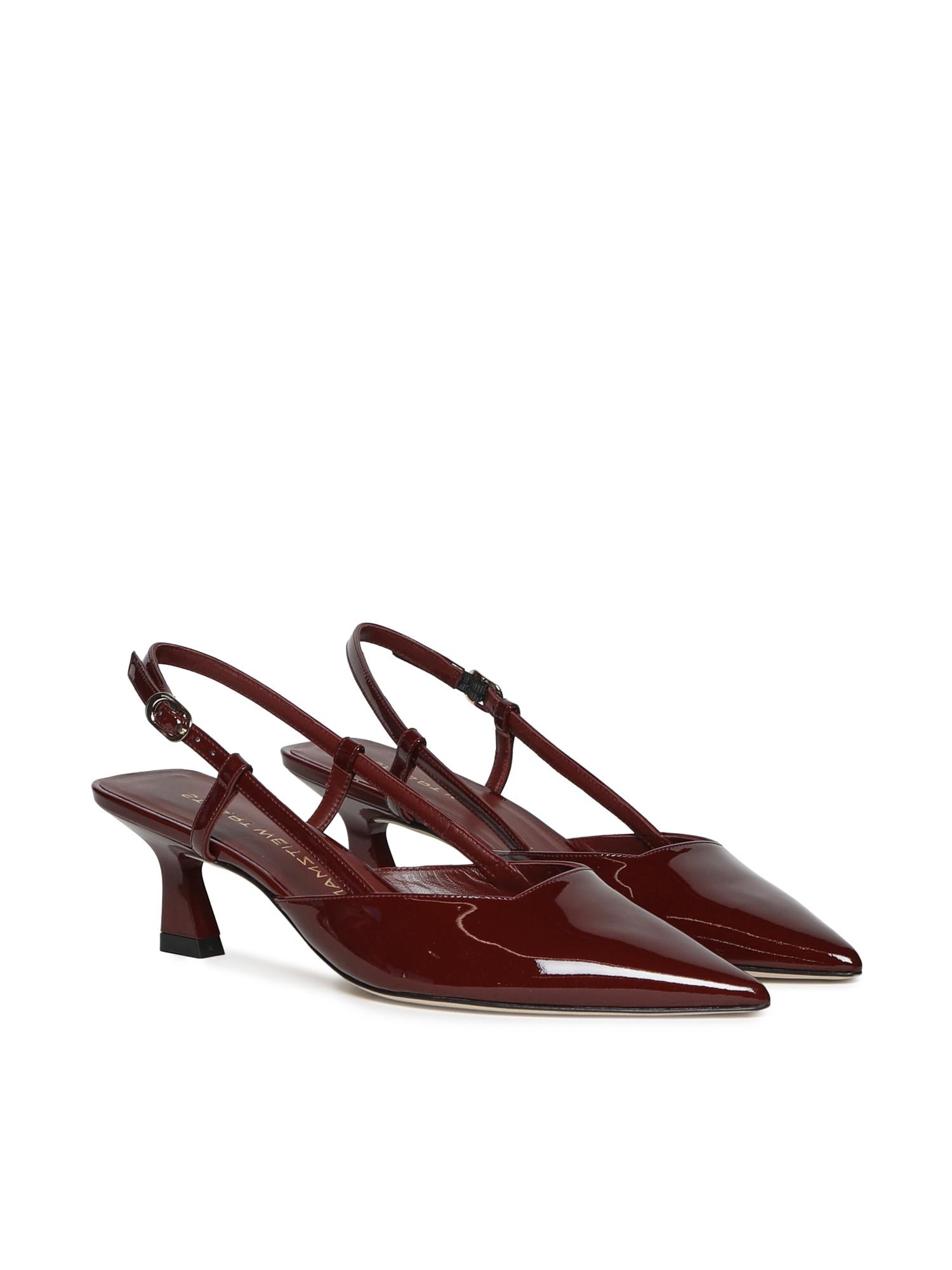 Slingback Vinnie in vernice SJ435 N4E STUART WEITZMAN 