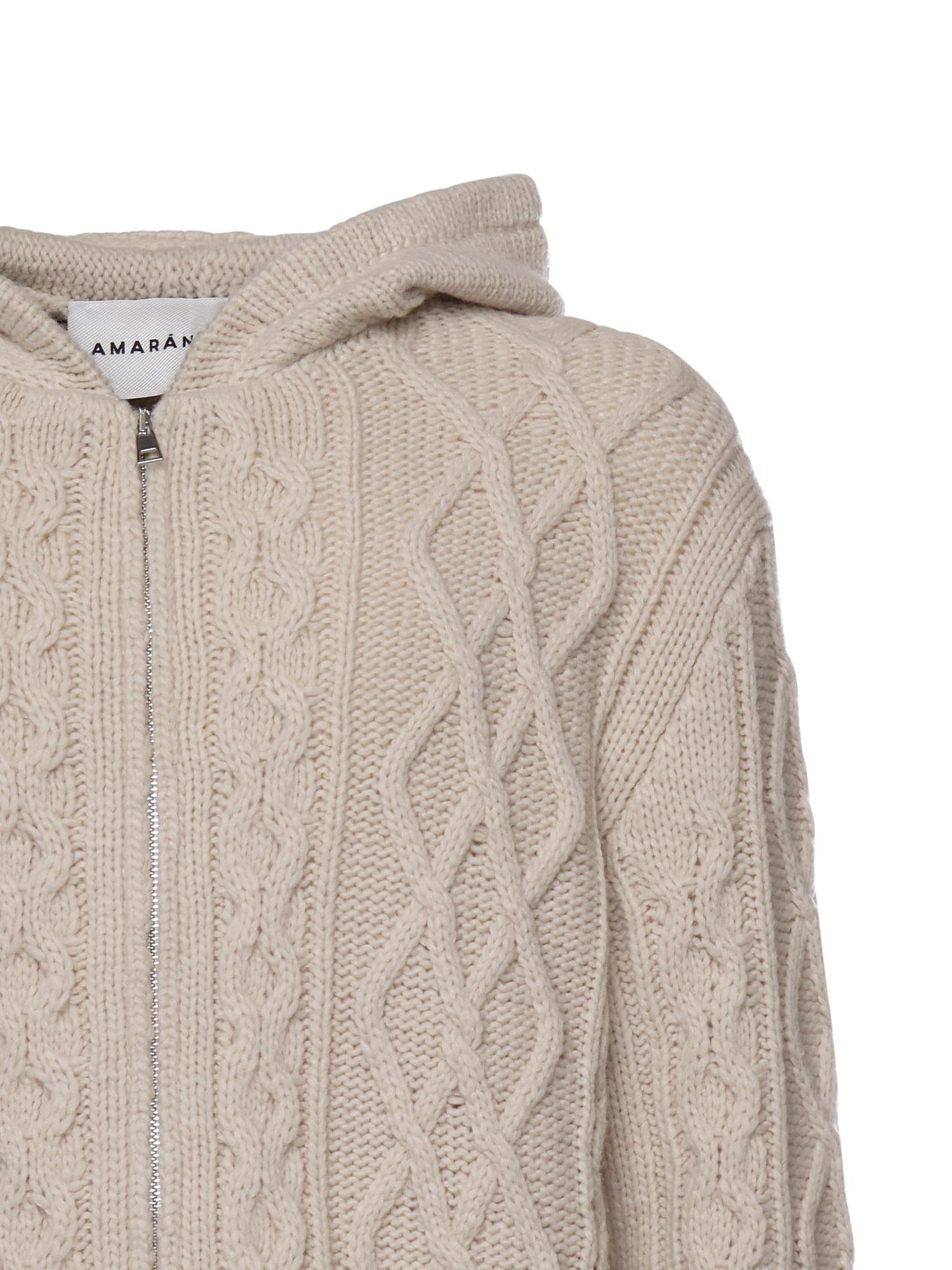 Cardigan in misto lana<BR/> B9F0062 06M AMARANTO 