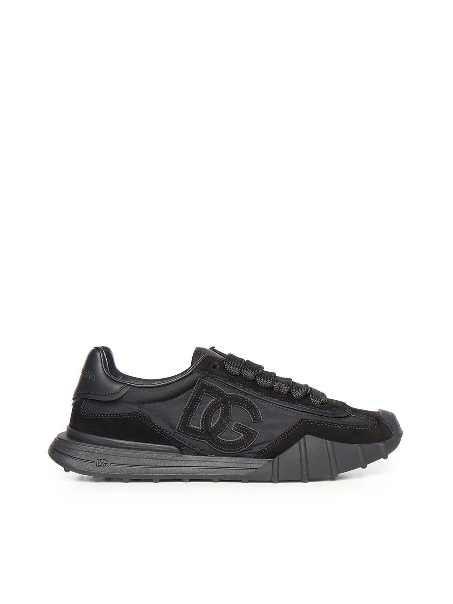 Sneaker DG Athletic in tessuto e pelle CS2384 A03548B956 DOLCE & GABBANA 