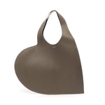 Borsa tote grande Heart<BR/> COPBA113F6004 BROWN COPERNI 