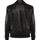 Bomber Florence in pelle GOODFELLAS COCCONERO GIULIANO GALIANO 