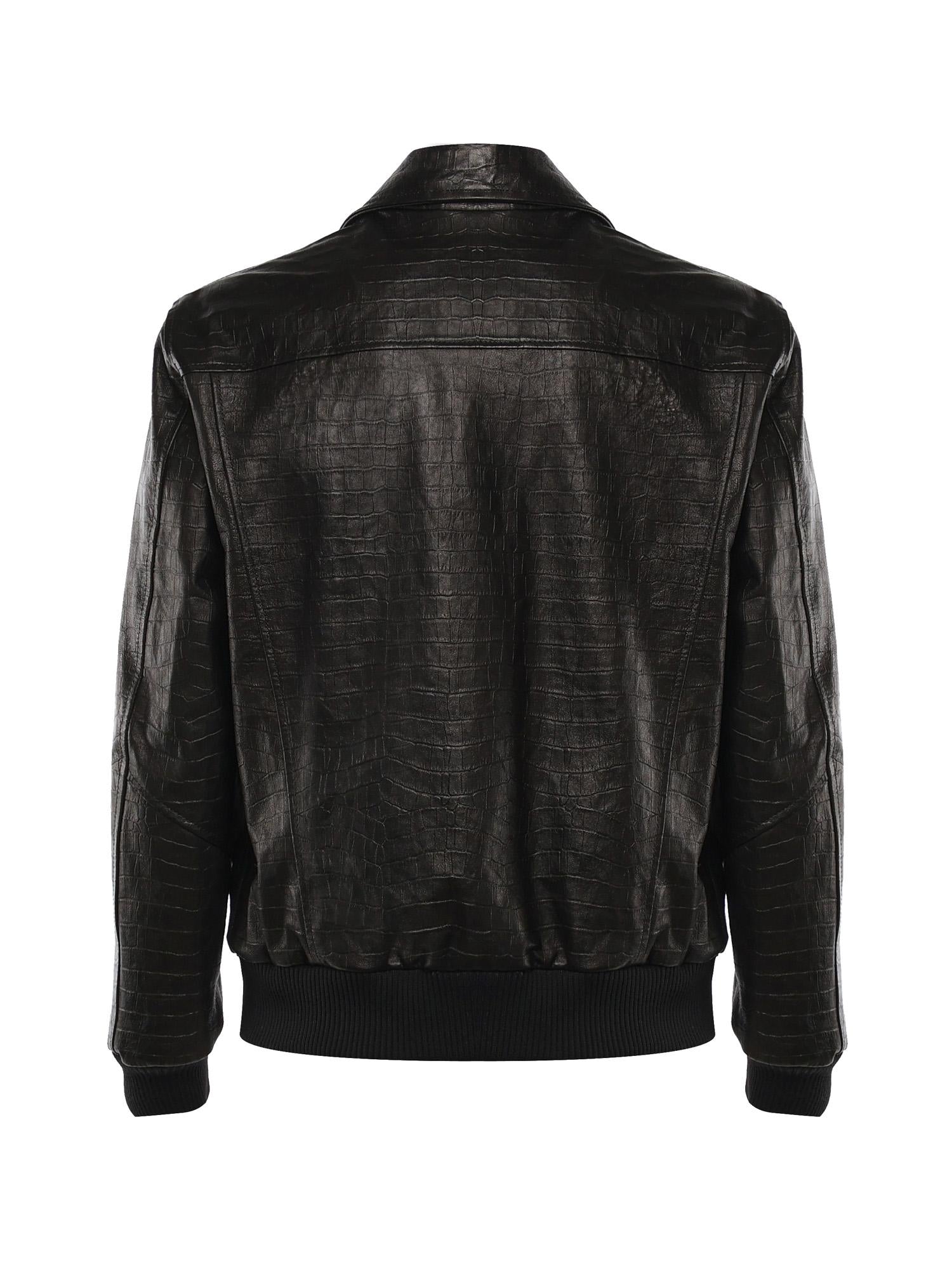 Bomber Florence in pelle GOODFELLAS COCCONERO GIULIANO GALIANO 