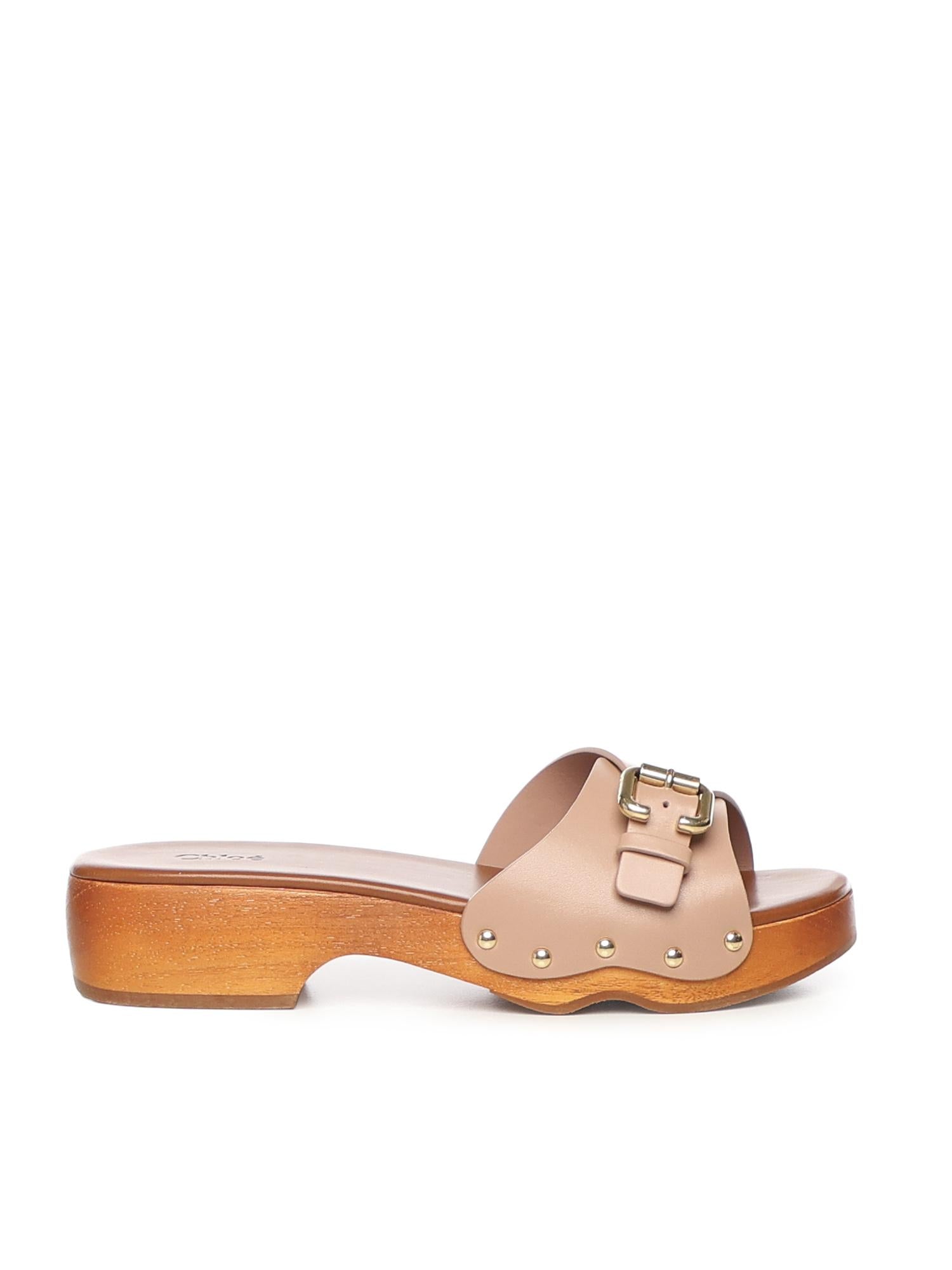 Zoccoli sabot Jeannette CHC25A12JLS 6E4 CHLOÉ 