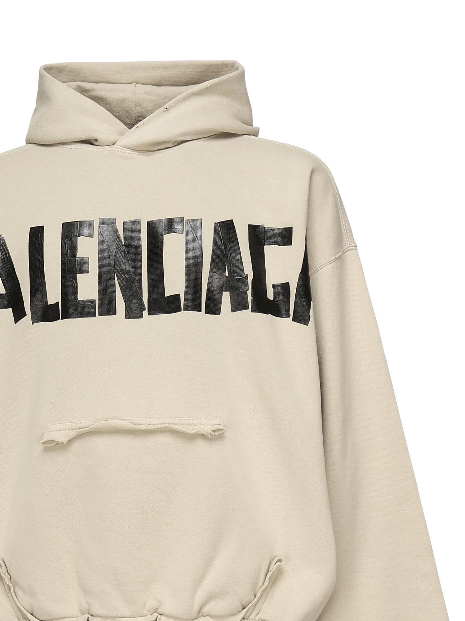 Felpa tape tipe 744441 TSV869501 BALENCIAGA 