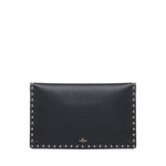 Pouch Rockstud in vitello granato 8W2P0P56 VSH0NO VALENTINO GARAVANI 