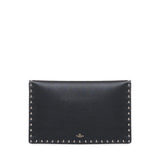 Pouch Rockstud in vitello granato 8W2P0P56 VSH0NO VALENTINO GARAVANI 