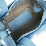 Borsa a spalla Y2K FBBP70004 -AZZURRO/SILV ANT BIASIA 