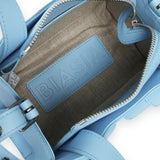Borsa a spalla Y2K FBBP70004 -AZZURRO/SILV ANT BIASIA 