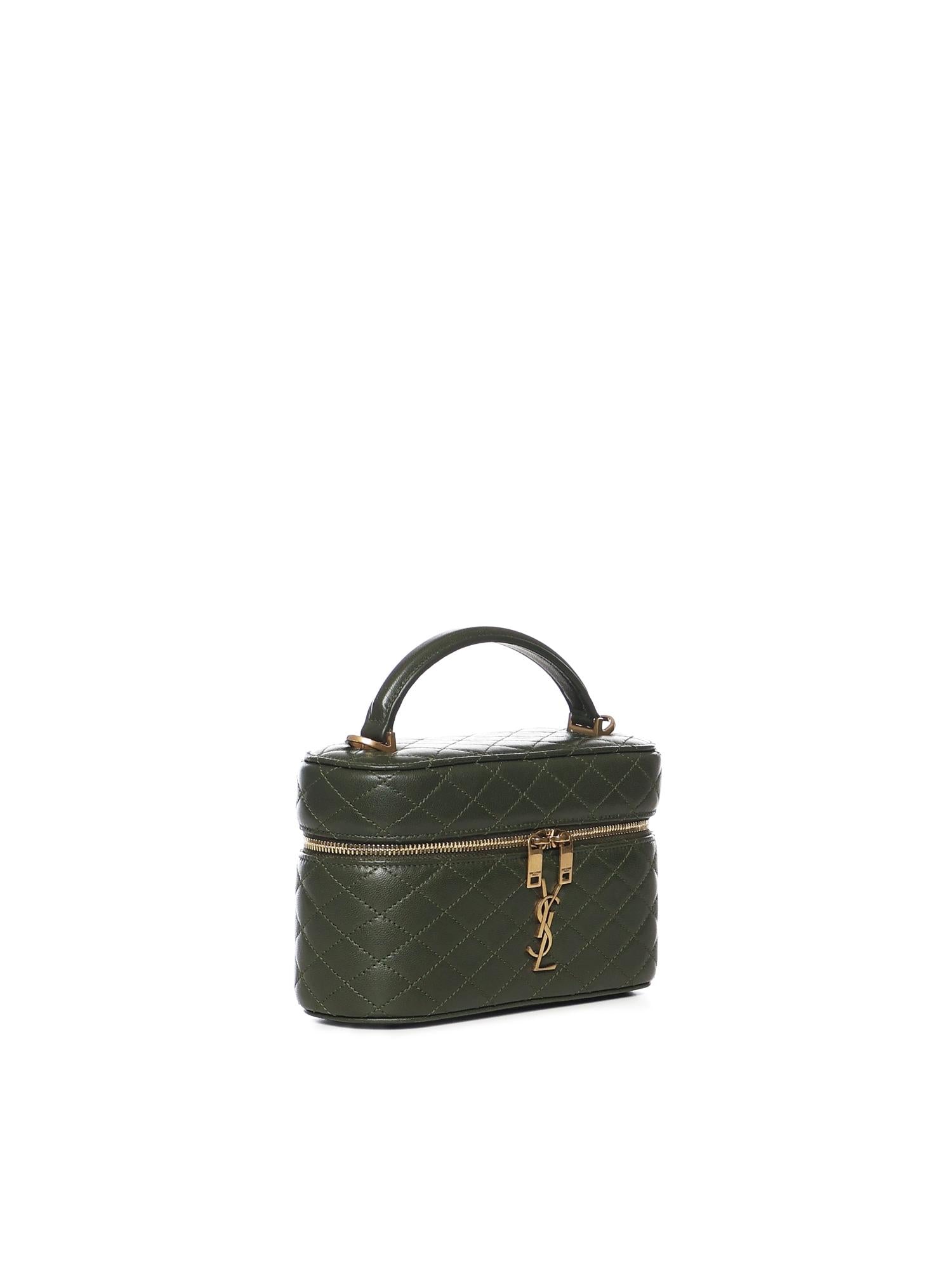 Borsa Vanity Gaby in pelle di agnello 766731 1EL073189 SAINT LAURENT 