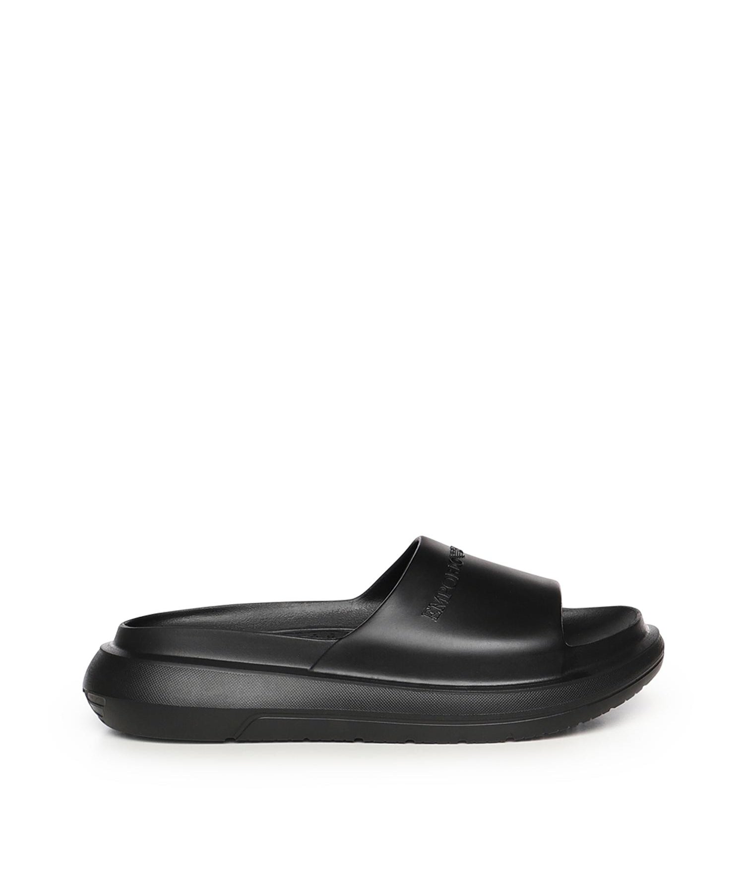 Sandali con logo EM005960 AF26000UC001 EMPORIO ARMANI 