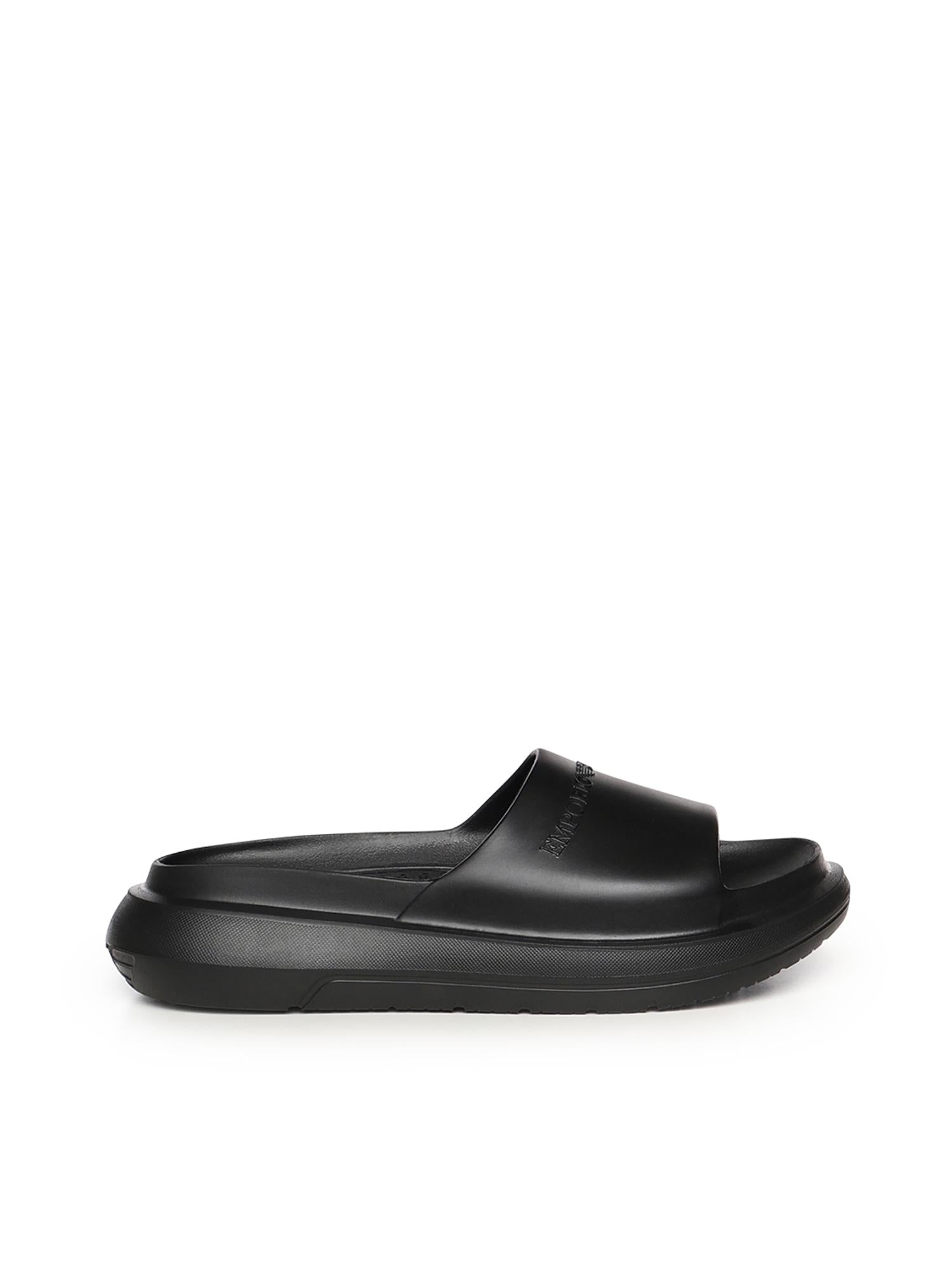 Sandali con logo EM005960 AF26000UC001 EMPORIO ARMANI 