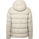 Piumino double front in popeline calandrato NAM32510620XMH B004 FAY 